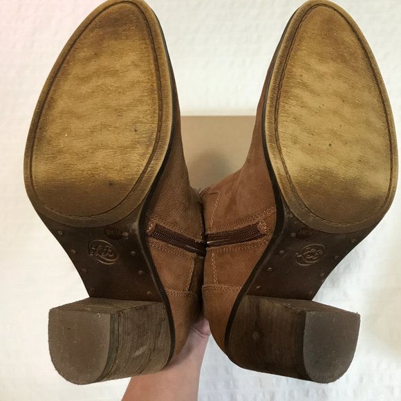Lucky Brand Eller Bootie Toffee - Picture 4 of 4